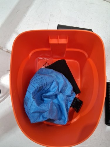 armorall portable wet and dry peak hp vacuum - 1.5 gallons - orange/black (model: aa155) image 4