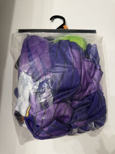 2PC BOYS RUBIES THE JOKER COSTUME (JUMPSUIT ONLY) - MEDIUM (8-10) - PURPLE/GREEN (STYLE: 1000131) image 4