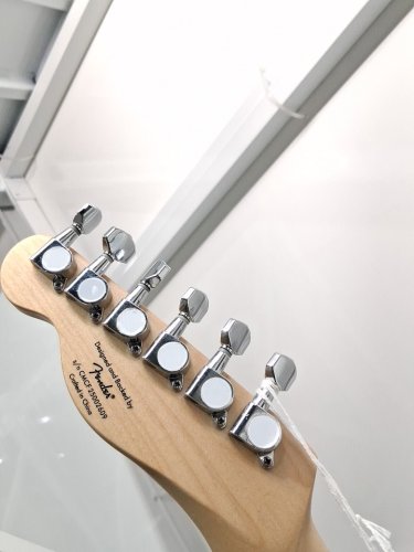 Fender Squier Debut Series Telecaster Electric Guitar - 15" - BLACK/WHITE (MODEL:0379670506) image 5