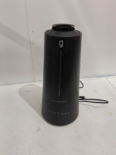 PureGuardian Warm and Cool Mist Ultrasonic Humidistat Humidifier with UV-C & Aroma Tray - 410sq.ft cool mist / 540sq.ft warm mist - black (model: H5665BCA/1891565) image 2