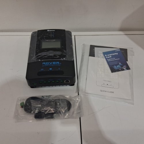 Renogy rover LI MPPT Solar Charge Controller - 20A, 12V/24V - black (Model: RNG-CTRL-RVR20) image 4