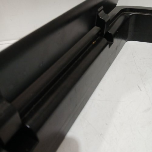 Step N' Sort Motion Sensor Dual Trash and Recycling Bin with Removable Inner Bins - 60L - STAINLESS STEEL - (MODEL:  SN900602) image 5