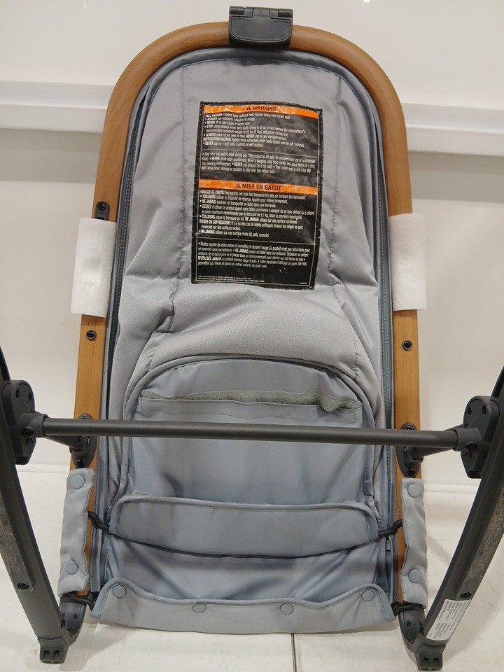 2-IN-1 MAXI-COSI KORI FOLDABLE ROCKER WITH STATIONARY FEET - grey/brown (MODEL: 25007CGMT) image 5