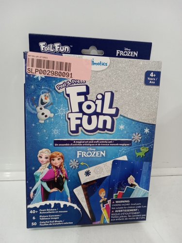 Skillmatics Peel and press Foil Fun Activity Set with 200+ stickers - Disney's Frozen Edition (Model: 260114-G) image 3
