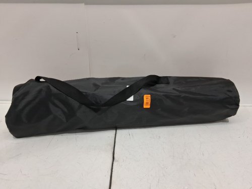 Foldable reclining camping chair with carrying bag - 220lbs cap - grey (model: (YL-15005) image 2