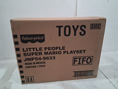 fisher-price little people my mario adventure playset with sounds/music - for kids 18 months and up - (model: jnp54-9633) image 6