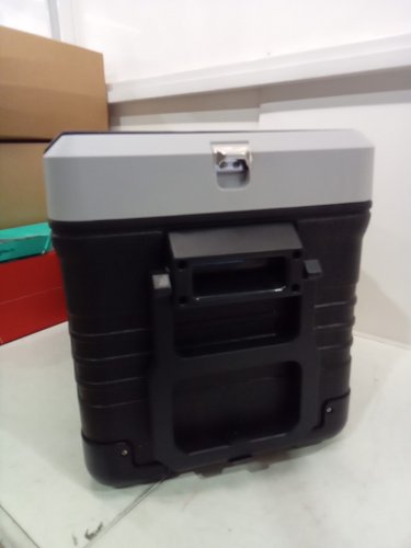 EUHOMY Portable Electric Refrigerator - 35l capacity - Black (MODEL: CFB-35) image 7