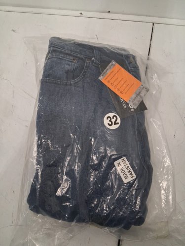 men's Altimate four pocket Straight Leg hip and knee aramid padded motocycle Jeans - 32 - darkwash image 2