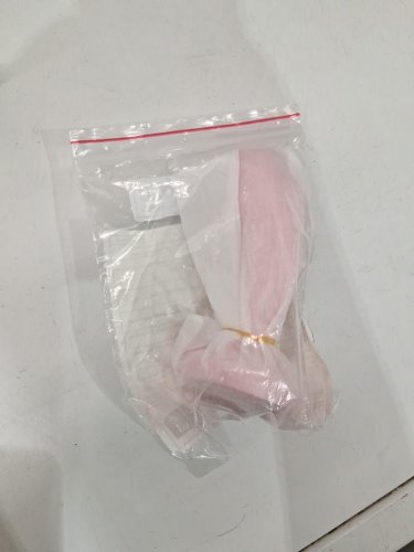 Adult silicone anal plug with gem base - large - 4.33” - pink image 3