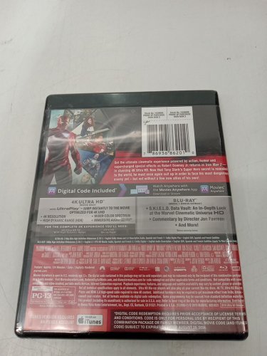 Iron Man 2 Cinematic Universe Edition 4K Ultra HD Blu-Ray image 3