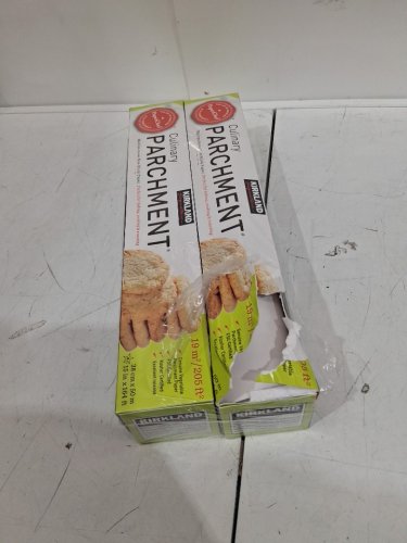 2PK KIRKLAND CULINARY PARCHMENT MULTIPURPOSE NON-STICK PAPER - 15" x 164FT (EACH) (MODEL: 1323118) image 3