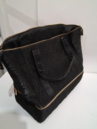 SAM EDELMAN ETHYL WEEKENDER DUFFEL HANDBAG - BLACK (MODEL: 1984946) image 3