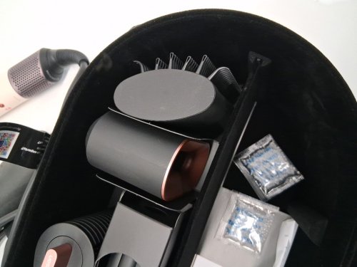 6PC DYSON CURLY & COILY AIRWRAP CO-ANDA 2X MULTI STYLER - PINK/ROSE GOLD (MODEL: HS09) image 6