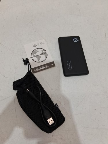 INIU POWERPAW SLIM POWER BANK with Flashlight - 10000MAH - BLACK (MODEL: ‎BI-B41) image 3