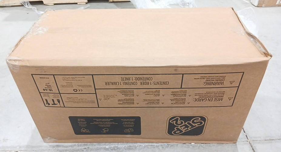 Step2 Push Around Buggy GT - 50LBS MAX - BLUE/BLACK (Model: 779799) image 2