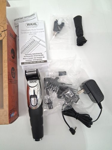 wahl beard and body rechargeable grooming kit - black - (model: 3285) image 3