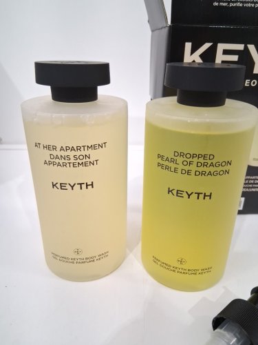 2PC KEYTH PERFUMED BODY WASH - AT HER APARTMENT/ DROPPED PEARL OF DRAGON - 400ML//EACH image 3