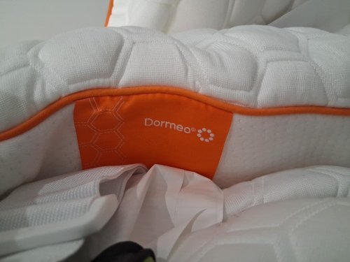 Dormeo The Premium Mattress Topper Octaspring Technology Breathable Design - KING - white (Model: 50001-1060) image 5