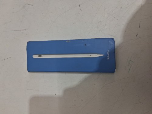 Pencil Stylus for 2018-2025 iPad Models with Tilt Sensitivity, Palm Rejection, and Quick Button - white image 2