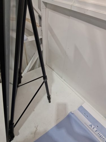VIZ-PRO Light Magnetic Tripod Whiteboard/Flipchart Easel - 36" x 24" - (Model: ‎EB2436TL-ACCES) image 6