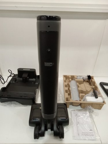 dreame h12 pro flexreach wireless hard floor wet/dry vacuum cleaner & mop - black (model: hhr44a) image 6