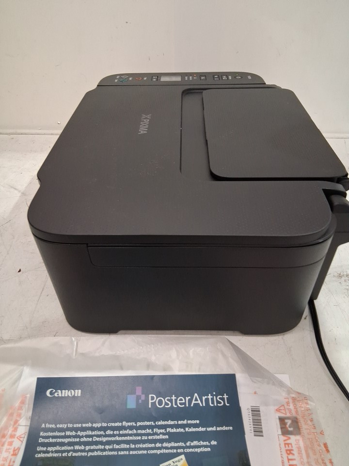 CANON PIXMA WIRELESS ALL-IN-ONE COLOUR PRINTER - BLACK (MODEL: TS3720) image 5
