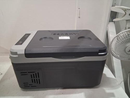 EUHOMY CAR REFRIGERATOR COMPRESSOR ELECTRIC COOLER WITH APP CONTROL - 10L - GREY (MODEL: CF020-10) image 4
