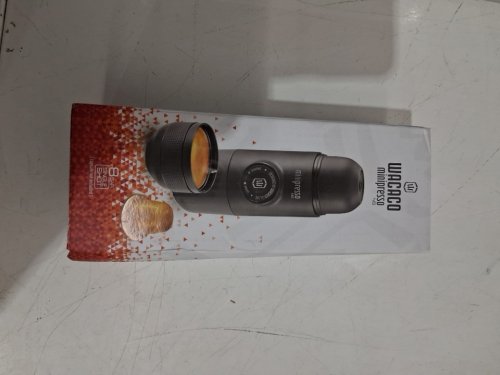 WACACO MINIPRESSO GR - PORTABLE ESPRESSO MACHINE - TRAVEL GADGET - 50mL - BLACK image 2