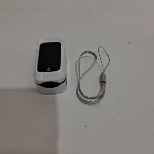 Portable battery-powered Fingertip Heartrate Pulse Oximeter - White (Model: BSX253) image 3