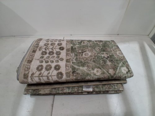 Wyatt & Ash Imagine Chenille Washable Area Rug - 9ft x 6ft - green (model: 1737288) image 4