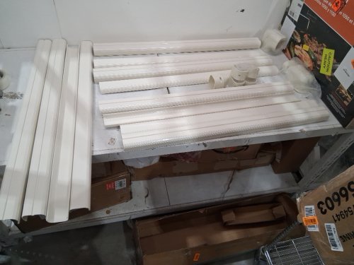 Senville Decorative Line Set Cover Kit for Mini Split Air Conditioners 3" - 20ft - (model: SENLC-6M) image 2