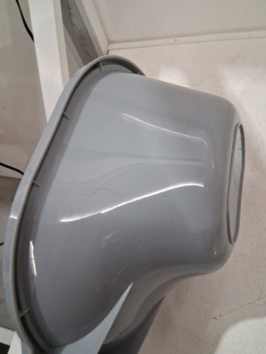 Bedside Commode/toilet for Seniors with Adjustable Width and Height - 400lb max image 7
