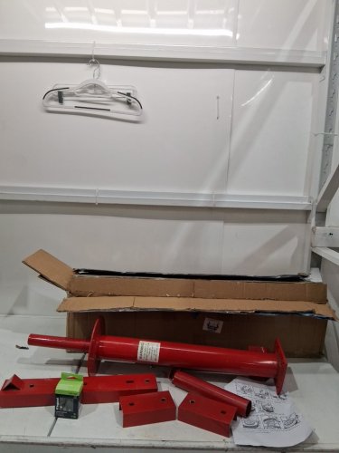 PreAsion Manual Tire Changer Portable Hand Bead Breaker Mounting Tool - 4" - 21" - red - (model: 033161) image 2