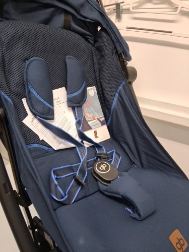 GB Pockit+ All-City compact travel system stroller - holds up to 55lbs - night blue (Model: 619000535) image 4
