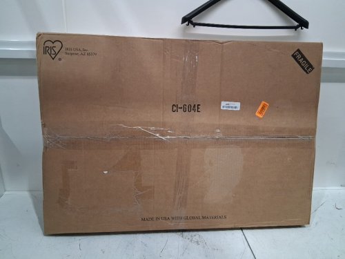 IRIS USA FOLDABLE 6-Panel Dog Playpen with Door - 24" - white (MODEL: CL-604E) image 2
