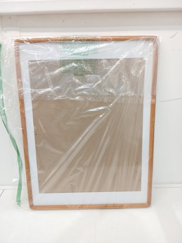 Wood Picture Frame With Mat - 18" x 24" - Brown image 3