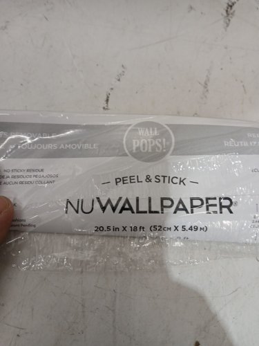 NuWallpaper Vinyl Peel & Stick Wallpaper Roll -20.5" X 18FT-  (STYLE:NUS3144) image 4