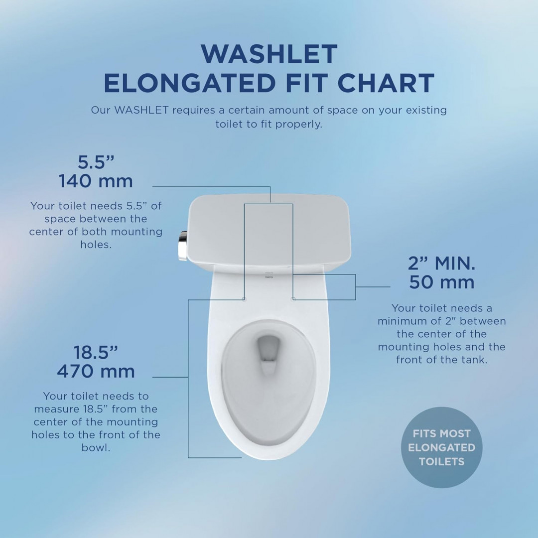 TOTO WASHLET S2 Electronic elongated Bidet Toilet Seat with Instant Water Heating, heated seat, night light & side control - cotton white (model: sw3346#01) image 4