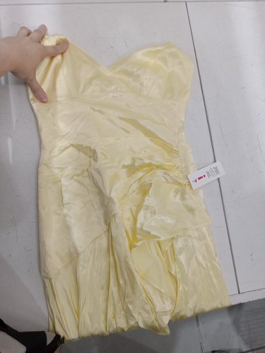 Women's Bardot Sorella Midi Dress - size 4 - yellow image 3