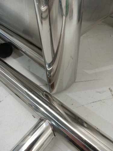 stainless steel 3-compartment commercial sink - 39" x 18" x 35.8" - silver image 8