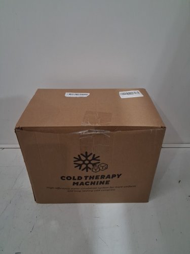 Portable Cold Therapy ice Machine  for Knees Waist Elbows Hip and Ankle -  works for Knee After Surgery -2026 Upgraded- with Timer - Silent Pump image 2