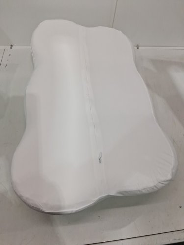 Mellow Sleep Cloud Align Ultimate Cooling Comfort Pillow - regular 11.8" x 19.7" x 4.3" -5.1" - White (MODEL: MELLOW) image 4