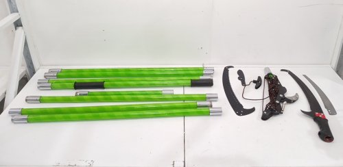 Kokorona Tree Trimming Pole Saw - 26FT - Green image 3