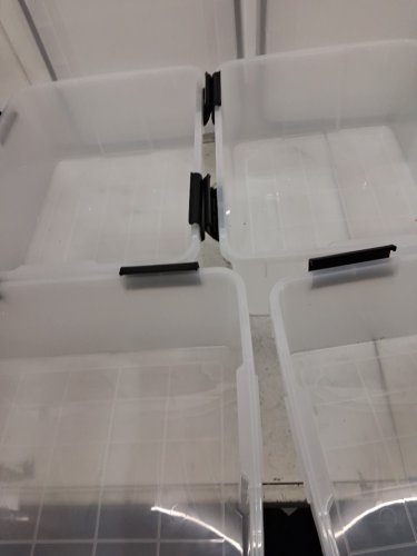 6PK IRIS WEATHERTIGHT STORAGE BOX - 19qt - CLEAR - (MODEL: UCB-SS) image 4