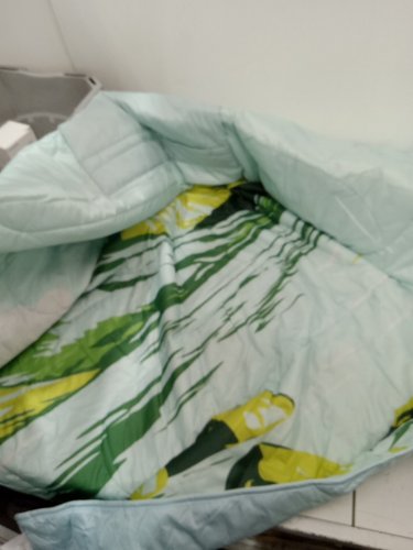 below zero Below Zero 2-in-1 Wearable Hooded Outdoor Blanket - 54" × 76" - green/blue (Model: 1896292) image 4