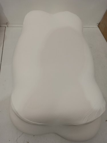 Mellow Sleep Cloud Align Ultimate Cooling Comfort Pillow - regular 11.8" x 19.7" x 4.3" -5.1" - White (MODEL: MELLOW) image 3