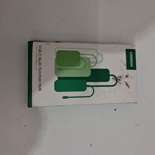 UGREEN 6-in-1 USB C Hub with Gigabit to Ethernet Adapter (model: 15598/cm512) image 2