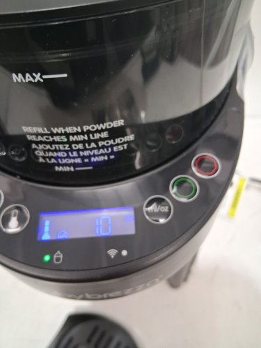 BABYBREZZA FORMULA PRO ADVANCED FORMULA MAKER WITH WIFI CONNECTIVITY - BLACK (MODEL: FRP0066) image 5