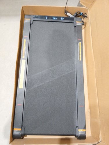 SPERAX 3-IN-1 WALKING TREADMILL WITH 10 LEVELS OF INCLINE - 44.3" X 22.5" - 2.5HP - BLACK (MODEL: P2 MAX) image 3