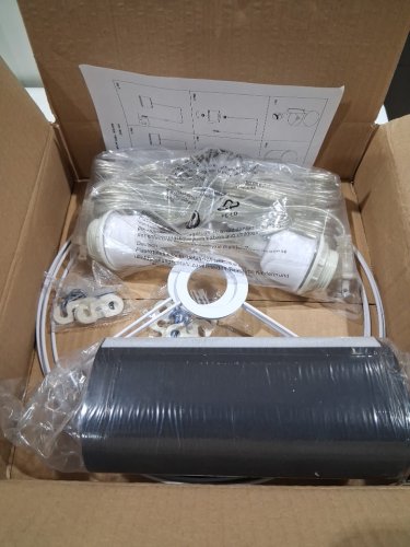 2PK IHENGYANLT hanging light fixtures with on/off switch and a fabric lamp shade - 8" x 11.8"/15ft wire - BLACK image 4